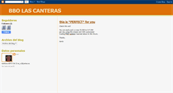 Desktop Screenshot of bbolascanteras.blogspot.com