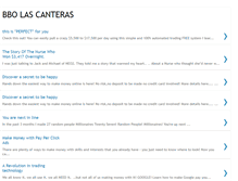 Tablet Screenshot of bbolascanteras.blogspot.com