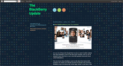 Desktop Screenshot of blackberry-update.blogspot.com