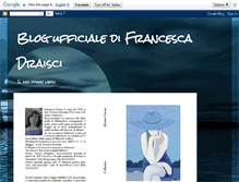 Tablet Screenshot of francescailsilenzio.blogspot.com