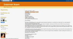 Desktop Screenshot of listscam.blogspot.com