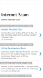 Mobile Screenshot of listscam.blogspot.com