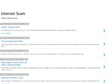 Tablet Screenshot of listscam.blogspot.com