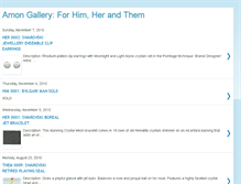 Tablet Screenshot of amongallery.blogspot.com
