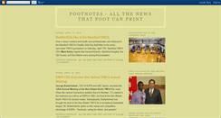 Desktop Screenshot of footnotes-allthenewsthatfootcanprint.blogspot.com