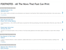 Tablet Screenshot of footnotes-allthenewsthatfootcanprint.blogspot.com