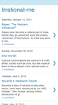 Mobile Screenshot of irrational-me.blogspot.com
