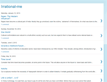 Tablet Screenshot of irrational-me.blogspot.com