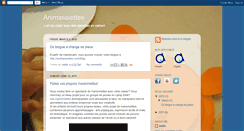 Desktop Screenshot of animassiettes.blogspot.com