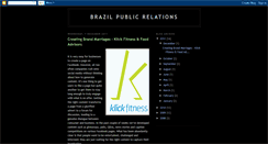 Desktop Screenshot of brazilpr.blogspot.com