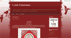 Desktop Screenshot of ilovechristmas-marikagabez.blogspot.com