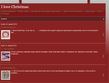 Tablet Screenshot of ilovechristmas-marikagabez.blogspot.com