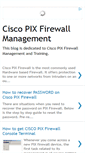 Mobile Screenshot of pixfirewallmanagement.blogspot.com
