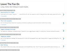 Tablet Screenshot of leavethefanon.blogspot.com
