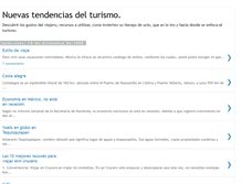 Tablet Screenshot of newtendencyoftourism.blogspot.com