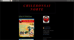 Desktop Screenshot of chilebonsainorte.blogspot.com