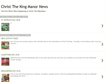 Tablet Screenshot of christthekingmanornews.blogspot.com