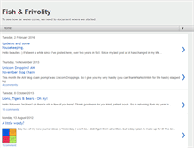 Tablet Screenshot of fishandfrivolity.blogspot.com