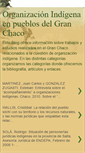Mobile Screenshot of organizacionindigenaenelgranchaco.blogspot.com