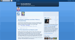 Desktop Screenshot of bookaddiction.blogspot.com