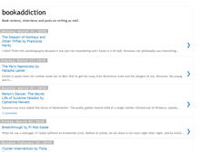 Tablet Screenshot of bookaddiction.blogspot.com