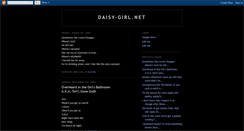 Desktop Screenshot of daisy-girl1.blogspot.com