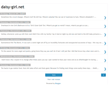 Tablet Screenshot of daisy-girl1.blogspot.com
