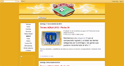 Desktop Screenshot of mineiraofutbol.blogspot.com