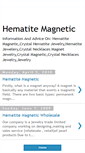 Mobile Screenshot of hematitemagnetic.blogspot.com