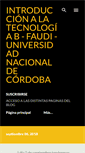 Mobile Screenshot of introduccionalatecnologiab.blogspot.com