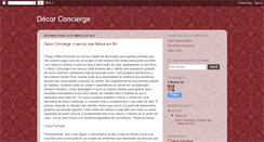 Desktop Screenshot of decorconcierge.blogspot.com