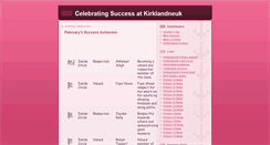 Desktop Screenshot of celebratingsuccessatkirklandneuk.blogspot.com