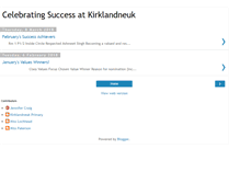 Tablet Screenshot of celebratingsuccessatkirklandneuk.blogspot.com