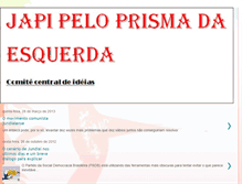 Tablet Screenshot of japidaesquerda.blogspot.com