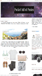 Mobile Screenshot of pocket-fullof-posies.blogspot.com