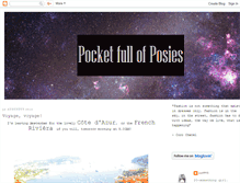 Tablet Screenshot of pocket-fullof-posies.blogspot.com