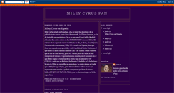 Desktop Screenshot of mileycyrusfan-hm.blogspot.com