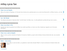 Tablet Screenshot of mileycyrusfan-hm.blogspot.com