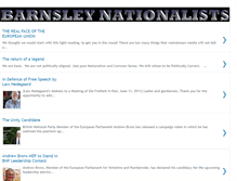 Tablet Screenshot of barnsley-nationalists.blogspot.com