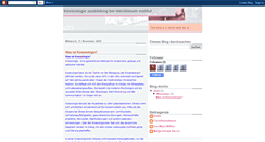 Desktop Screenshot of meridianum-kinesiologie-ausbildung.blogspot.com