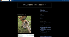 Desktop Screenshot of ijslandersinfriesland.blogspot.com