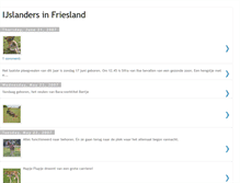 Tablet Screenshot of ijslandersinfriesland.blogspot.com