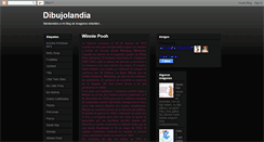 Desktop Screenshot of jardindeangeles.blogspot.com