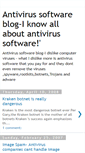Mobile Screenshot of antivirusjoe.blogspot.com