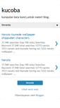 Mobile Screenshot of kucobakubisa.blogspot.com