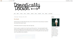 Desktop Screenshot of domesticallydobson.blogspot.com