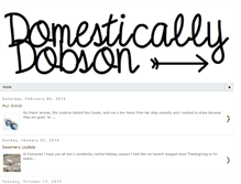 Tablet Screenshot of domesticallydobson.blogspot.com