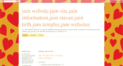 Desktop Screenshot of jainsite.blogspot.com