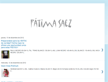 Tablet Screenshot of fatimasaez.blogspot.com