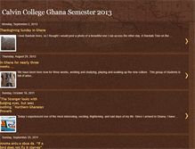 Tablet Screenshot of calvinghana.blogspot.com